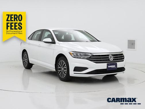 White 2021 Volkswagen Jetta S