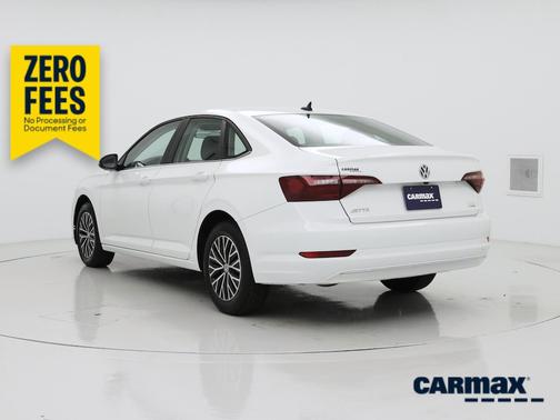 White 2021 Volkswagen Jetta S