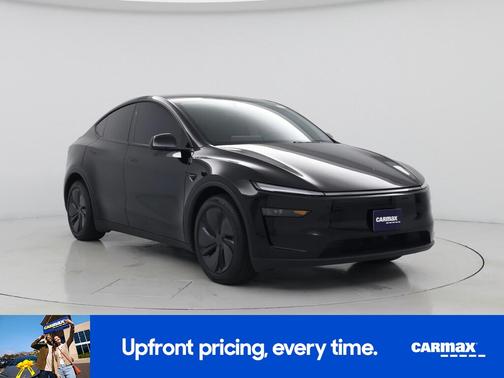 Black 2026 Tesla Model Y Long Range