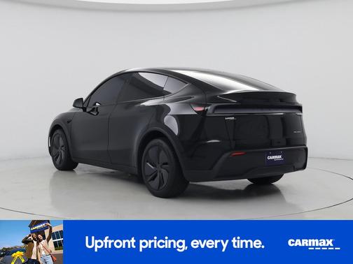 Black 2026 Tesla Model Y Long Range