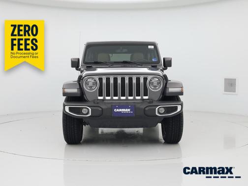 Gray 2019 Jeep Wrangler Unlimited Sahara