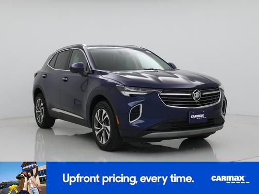 Blue 2022 Buick Envision Essence