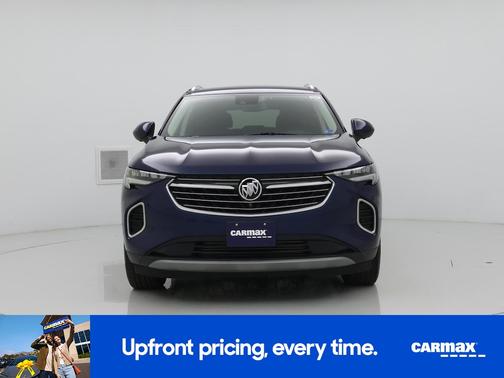 Blue 2022 Buick Envision Essence