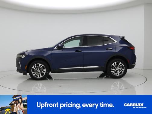 Blue 2022 Buick Envision Essence