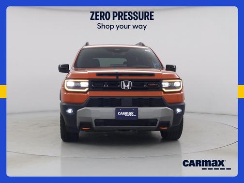 Orange 2026 Honda Passport Trailsport