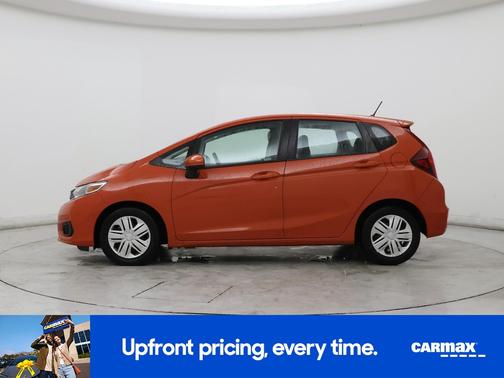 Orange 2020 Honda Fit LX