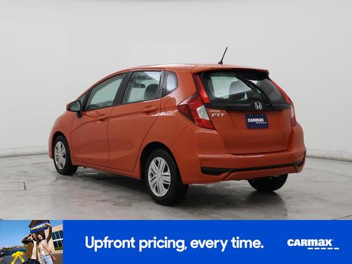 Orange 2020 Honda Fit LX