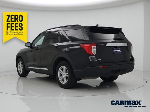 Black 2022 Ford Explorer XLT