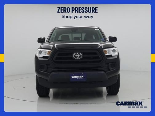 Black 2020 Toyota Tacoma SR