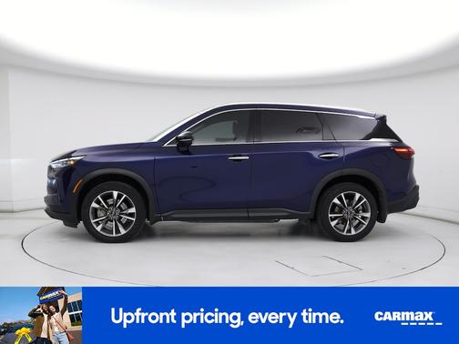 Blue 2024 INFINITI QX60 Luxe