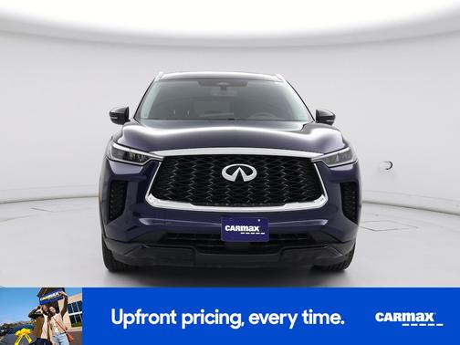 Blue 2024 INFINITI QX60 Luxe