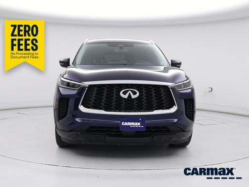 Blue 2024 INFINITI QX60 Luxe