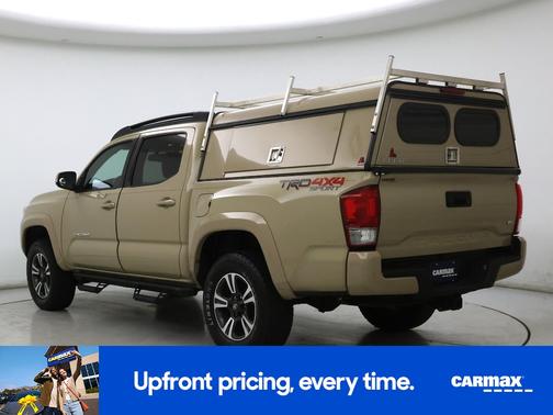 2017 Toyota Tacoma TRD Sport