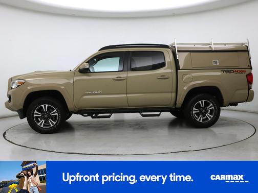 2017 Toyota Tacoma TRD Sport