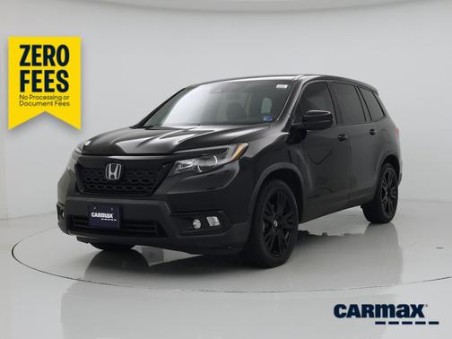Black 2021 Honda Passport Sport