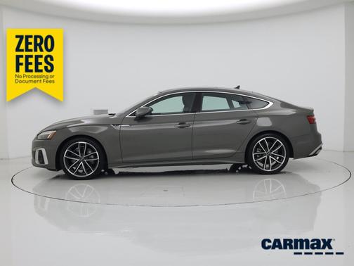 Gray 2023 Audi A5 Sportback S-Line Premium Plus