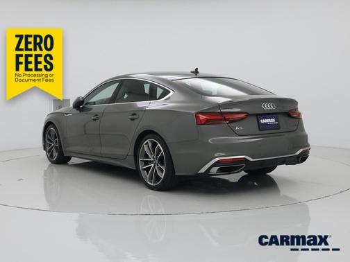 Gray 2023 Audi A5 Sportback S-Line Premium Plus