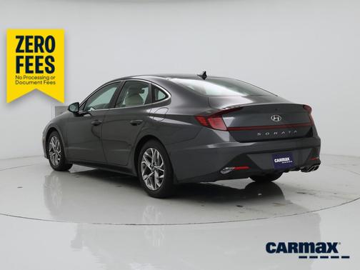 Gray 2022 Hyundai SONATA SEL