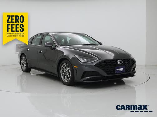 Gray 2022 Hyundai SONATA SEL