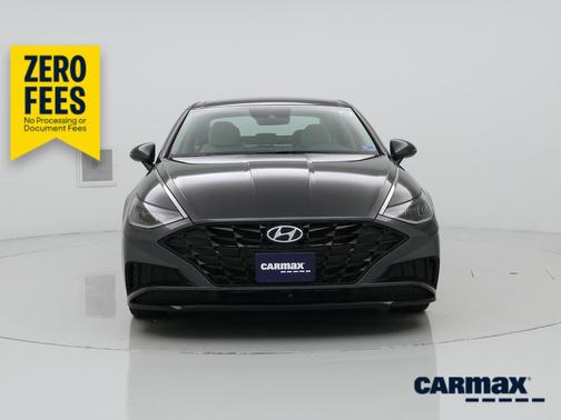 Gray 2022 Hyundai SONATA SEL