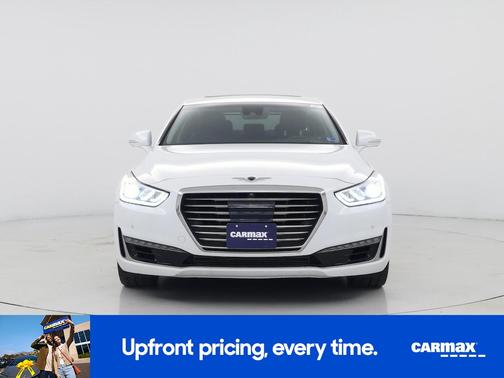 White 2019 Genesis G90 Premium