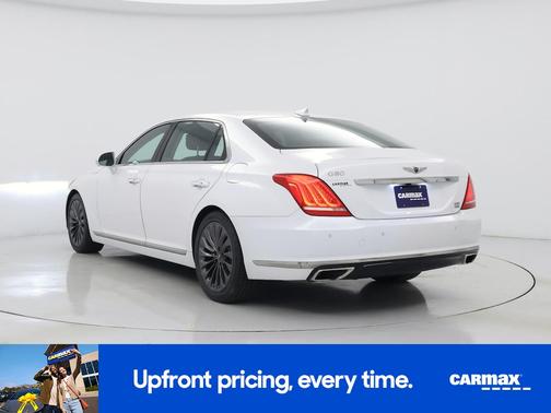 White 2019 Genesis G90 Premium