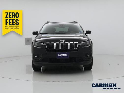 Black 2022 Jeep Cherokee Latitude Lux