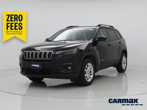 Black 2022 Jeep Cherokee Latitude Lux