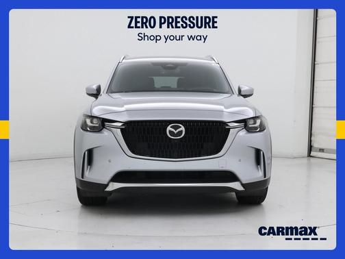 Silver 2025 Mazda CX-90 Turbo Premium Plus