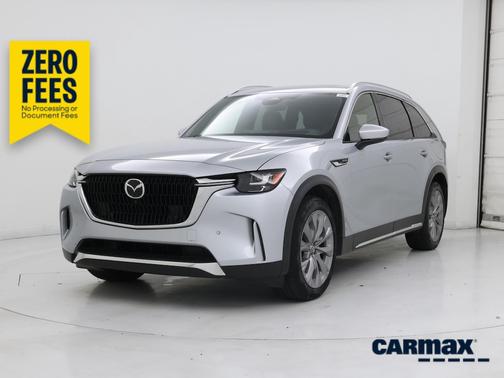 Silver 2025 Mazda CX-90 Turbo Premium Plus