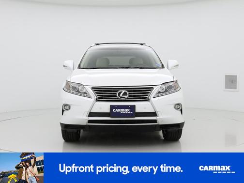 White 2015 Lexus RX 350