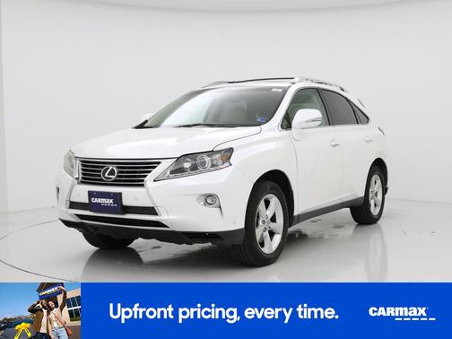 White 2015 Lexus RX 350
