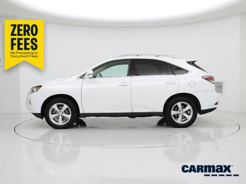 White 2015 Lexus RX 350
