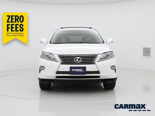 White 2015 Lexus RX 350