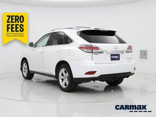 White 2015 Lexus RX 350