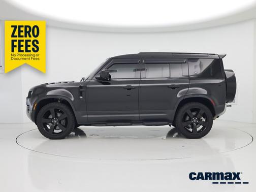 Black 2020 Land Rover Defender 110 SE