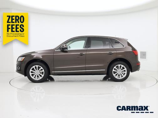 Brown 2015 Audi Q5 Premium Plus