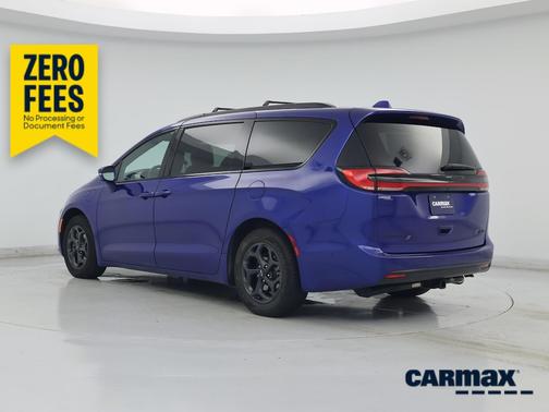 Blue 2021 Chrysler Pacifica Hybrid Limited