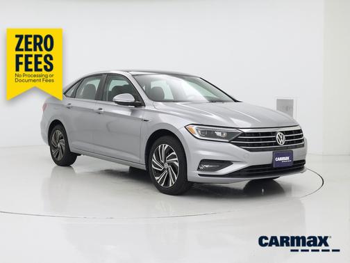 Silver 2019 Volkswagen Jetta SEL Premium