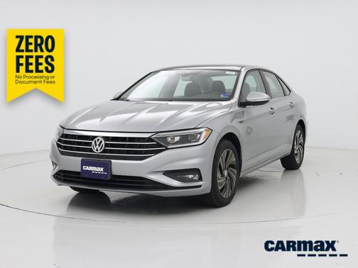 Silver 2019 Volkswagen Jetta SEL Premium