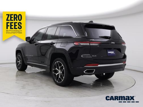 Black 2023 Jeep Grand Cherokee Summit