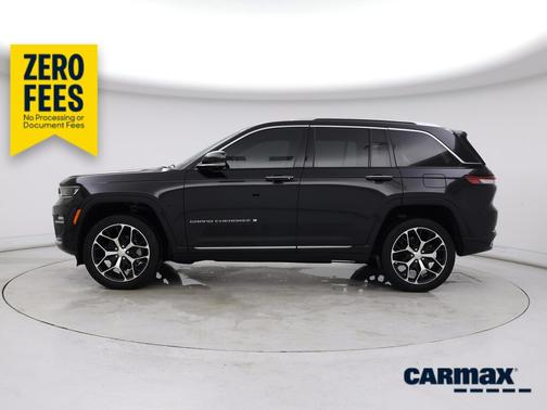 Black 2023 Jeep Grand Cherokee Summit