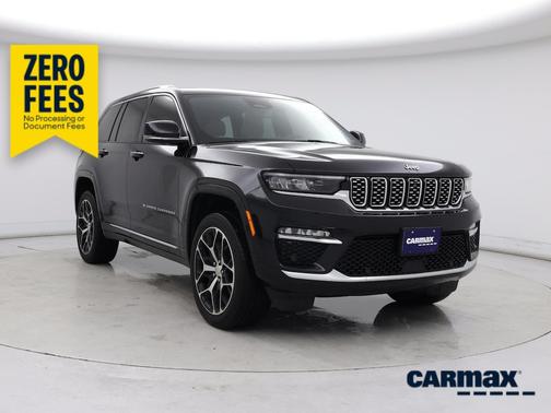 Black 2023 Jeep Grand Cherokee Summit
