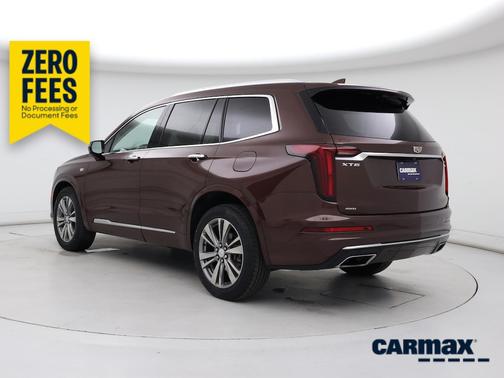Brown 2022 Cadillac XT6 Premium Luxury