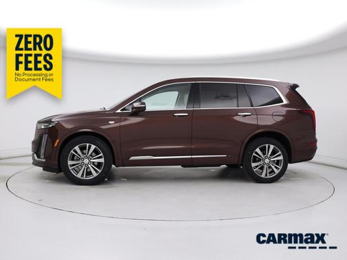 Brown 2022 Cadillac XT6 Premium Luxury