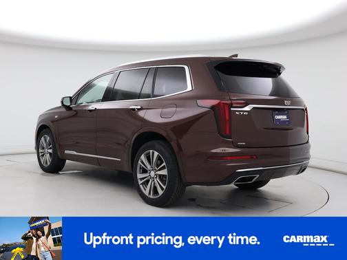 Brown 2022 Cadillac XT6 Premium Luxury