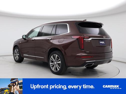 Brown 2022 Cadillac XT6 Premium Luxury