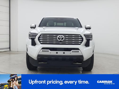 White 2024 Toyota Tacoma Limited