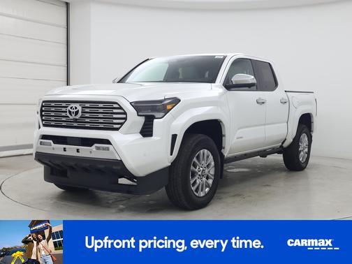 White 2024 Toyota Tacoma Limited