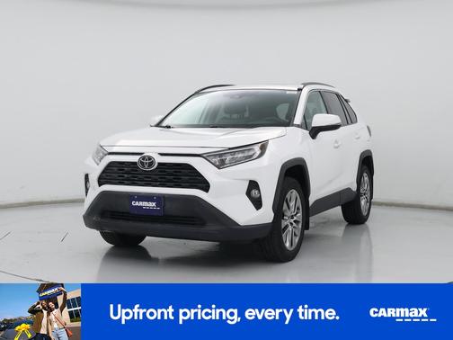 White 2020 Toyota RAV4 XLE Premium